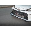 Maxton Design "Racing durability" spoiler pod přední nárazník s rohovými splittery pro Toyota GR Yaris Mk3, plast ABS bez povrchové úpravy