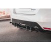 Maxton Design "Racing durability" zadní difuzor pro Toyota GR Yaris Mk3, plast ABS bez povrchové úpravy