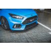 Maxton Design "Racing durability" spoiler pod přední nárazník ver.2 pro Ford Focus RS Mk3, plast ABS bez povrchové úpravy