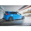 Maxton Design "Racing durability" difuzory pod boční prahy pro Ford Focus RS Mk3, plast ABS bez povrchové úpravy