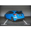 Maxton Design "Racing durability" zadní difuzor pro Ford Focus RS Mk3, plast ABS bez povrchové úpravy, s červenou linkou