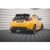 Maxton Design vložka zadního nárazníku pro Toyota GR Yaris Mk3, černý lesklý plast ABS