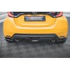 Maxton Design boční difuzory pod zadní nárazník ver.3 pro Toyota GR Yaris Mk3, carbon-Look