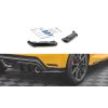 Maxton Design boční difuzory pod zadní nárazník ver.3 pro Toyota GR Yaris Mk3, carbon-Look