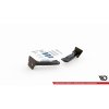 Maxton Design difuzory pod zadní nárazník s křidélky ver.4 pro Toyota GR Yaris Mk3, černý lesklý plast ABS