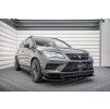 Maxton Design spoiler pod přední nárazník pro Cupra Ateca, černý lesklý plast ABS