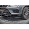 Maxton Design spoiler pod přední nárazník ver.2 pro Cupra Ateca, carbon-Look