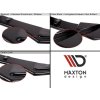 Maxton Design spoiler pod přední nárazník ver.2 pro Škoda Octavia RS Mk3, carbon-Look