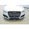 Maxton Design "Racing" spoiler pod přední nárazník pro Audi RS3 8V