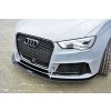 Maxton Design "Racing" spoiler pod přední nárazník pro Audi RS3 8V