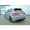 Maxton Design difuzor zadního nárazníku pro Audi RS3 8V