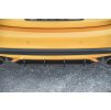 Maxton Design "Racing durability" zadní difuzor pro Ford Focus ST Mk4, plast ABS bez povrchové úpravy, s černou a červenou linkou