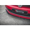 Maxton Design "Racing durability" spoiler pod přední nárazník ver.3 pro Volkswagen Golf GTI Mk6, plast ABS bez povrchové úpravy