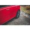Maxton Design "Racing durability" difuzory pod boční prahy pro Volkswagen Golf GTI Mk6, plast ABS bez povrchové úpravy