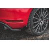 Maxton Design křidélka bočních difuzorů zad. nárazníku pro Volkswagen Golf GTI Mk6, černý lesklý plast ABS