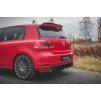 Maxton Design křidélka bočních difuzorů zad. nárazníku pro Volkswagen Golf GTI Mk6, černý lesklý plast ABS