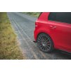 Maxton Design křidélka bočních difuzorů zad. nárazníku pro Volkswagen Golf GTI Mk6, černý lesklý plast ABS