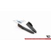 Maxton Design difuzory pod zadní nárazník s křidélky ver.2 pro Škoda Octavia RS Mk4, carbon-Look