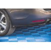 Maxton Design boční difuzory pod zadní nárazník ver.2 pro Peugeot 308 Mk2, černý lesklý plast ABS