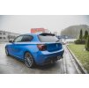 Maxton Design "Racing durability" boční difuzory pod zadní nárazník pro BMW řada 1 F20 M135I, plast ABS bez povrchové úpravy