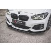 Maxton Design "Racing durability" spoiler pod přední nárazník ver.3 pro BMW řada 1 F20- F21 Facelift, plast ABS bez povrchové úpravy