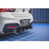Maxton Design "Racing durability" zadní difuzor ver.3 pro BMW řada 1 F20- F21, plast ABS bez povrchové úpravy