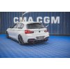 Maxton Design "Racing durability" zadní difuzor ver.3 pro BMW řada 1 F20- F21, plast ABS bez povrchové úpravy