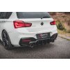 Maxton Design "Racing durability" zadní difuzor ver.4 pro BMW řada 1 F20- F21, plast ABS bez povrchové úpravy