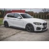 Maxton Design "Racing durability" difuzory pod boční prahy ver.2 pro BMW řada 1 F20- F21 Facelift, plast ABS bez povrchové úpravy
