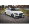 Maxton Design křidélka bočních difuzorů pro BMW řada 1 F20- F21 Facelift, černý lesklý plast ABS, M-Pack/M135i/M140i