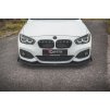 Maxton Design spoiler pod přední nárazník pro BMW řada 1 F20- F21 Facelift, černý lesklý plast ABS