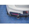 Maxton Design křidélka bočních difuzorů pro BMW řada 1 F20- F21 Facelift, černý lesklý plast ABS, M-Pack/M140i