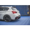 Maxton Design křidélka bočních difuzorů pro BMW řada 1 F20- F21 Facelift, černý lesklý plast ABS, M-Pack/M140i