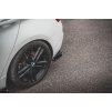 Maxton Design křidélka bočních difuzorů pro BMW řada 1 F20- F21 Facelift, černý lesklý plast ABS, M-Pack/M140i