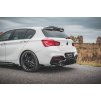 Maxton Design křidélka bočních difuzorů pro BMW řada 1 F20- F21 Facelift, černý lesklý plast ABS, M-Pack/M140i