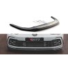 Maxton Design spoiler pod přední nárazník ver.4 pro Volkswagen Golf GTI Mk8, carbon-Look