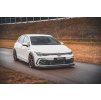 Maxton Design spoiler pod přední nárazník ver.5 pro Volkswagen Golf GTI Mk8, carbon-Look