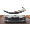 Maxton Design spoiler pod přední nárazník ver.5 pro Volkswagen Golf GTI Mk8, carbon-Look