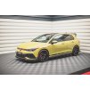 Maxton Design difuzory pod boční prahy s křidélky ver.2 pro Volkswagen Golf GTI Mk8, carbon-Look