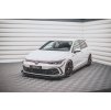 Maxton Design přítlačná křidélka předního nárazníku pro Volkswagen Golf GTI Mk8