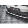 Maxton Design "Racing durability" spoiler pod přední nárazník pro Volkswagen Golf GTI Mk8, plast ABS bez povrchové úpravy