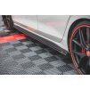 Maxton Design "Racing durability" difuzory pod boční prahy pro Volkswagen Golf GTI Mk8, plast ABS bez povrchové úpravy