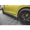 Maxton Design "Racing durability" difuzory pod boční prahy pro Volkswagen Golf GTI Mk8, plast ABS bez povrchové úpravy