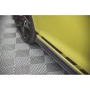 Maxton Design "Racing durability" difuzory pod boční prahy pro Volkswagen Golf GTI Mk8, plast ABS bez povrchové úpravy