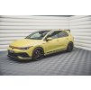 Maxton Design "Racing durability" difuzory pod boční prahy pro Volkswagen Golf GTI Mk8, plast ABS bez povrchové úpravy