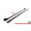Maxton Design "Racing durability" difuzory pod boční prahy s křidélky pro Volkswagen Golf GTI Mk8, plast ABS bez povrchové úpravy