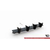Maxton Design "Racing durability" zadní difuzor ver.1 pro Volkswagen Golf GTI Mk8, plast ABS bez povrchové úpravy, s černou a červenou linkou