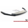 Maxton Design spoiler pod přední nárazník ver.4 pro Škoda Octavia RS Mk4, černý lesklý plast ABS