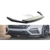 Maxton Design spoiler pod přední nárazník ver.4 pro Škoda Octavia RS Mk4, carbon-Look