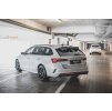 Maxton Design boční difuzory pod zadní nárazník ver.3 pro Škoda Octavia RS Mk4, černý lesklý plast ABS
